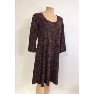 Cut Loose Midi Dress Womens Medium